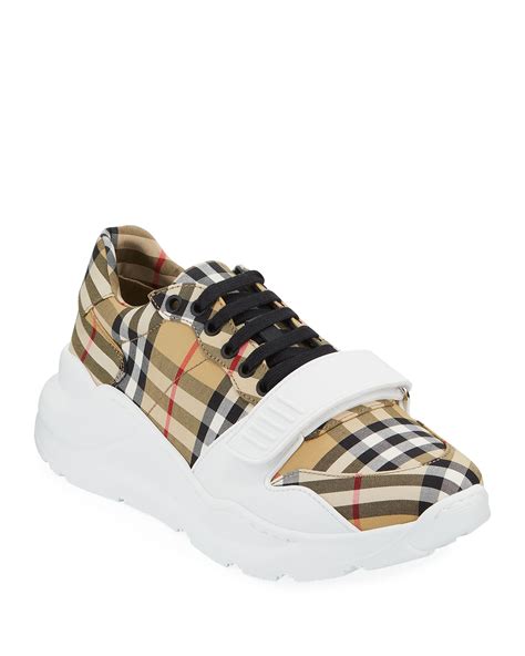 burberry leather sneaker|Burberry men sneakers on sale.